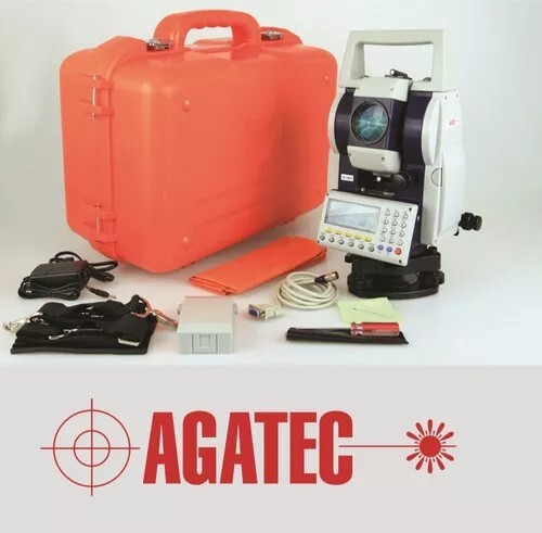  Agatec MTS 650 Automatic Laser Level w/Case