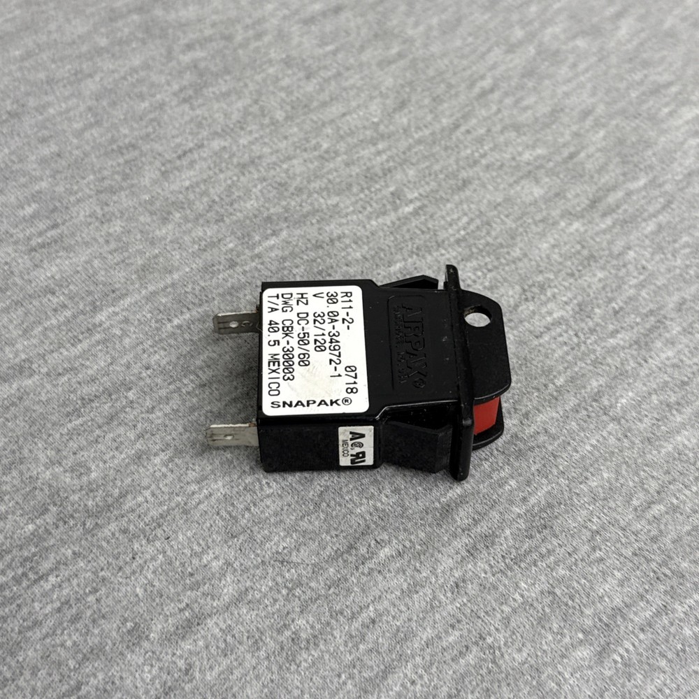 Bruno SRE-2000 Stair Lift Replacement - On/Off Control Switch CBK-30003