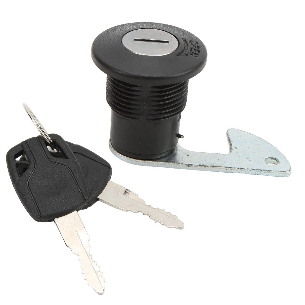 Tail Trunk Lock Universal Rear Trunk Lock & Keys Set Scooter Fitting Tail Loc...