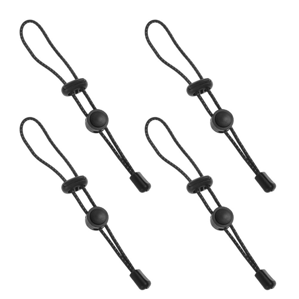 4 Pcs Backpack Walking Stick Fixing Elastic Rope Hanger Attachment