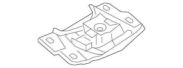 Genuine Ford Automatic Transmission Mount Bracket FB5Z-6038-E