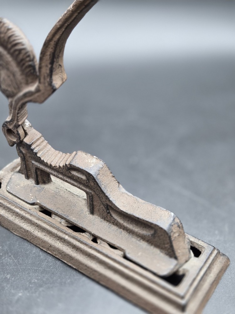 Vintage Metal Cast Iron Squirrel Nutcracker