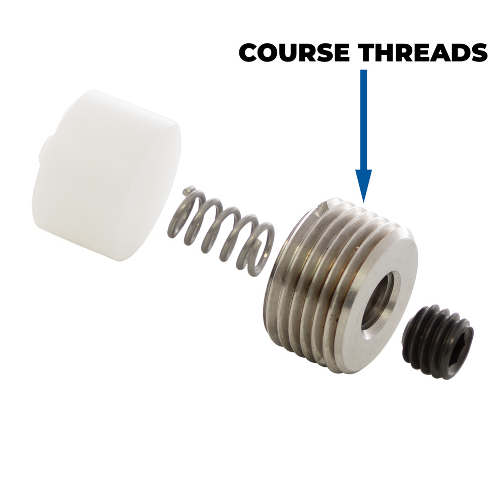 SLIDE ROD ADJUSTING SCREW ASSY (COARSE THREAD)