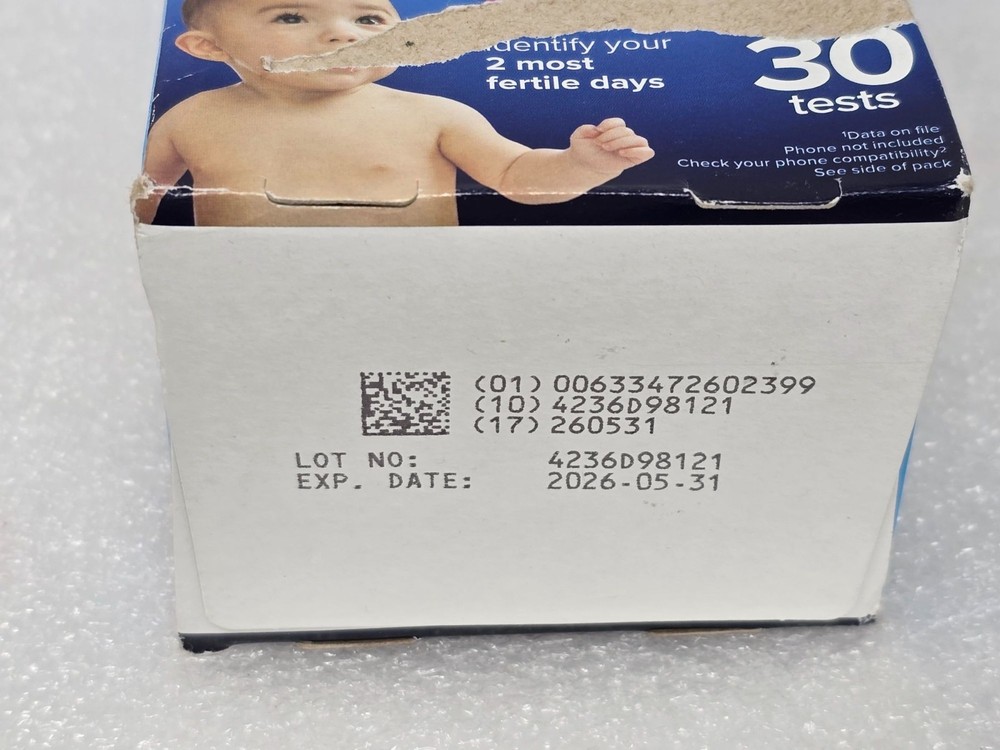 Clearblue Digital Ovulation Test 30 Count