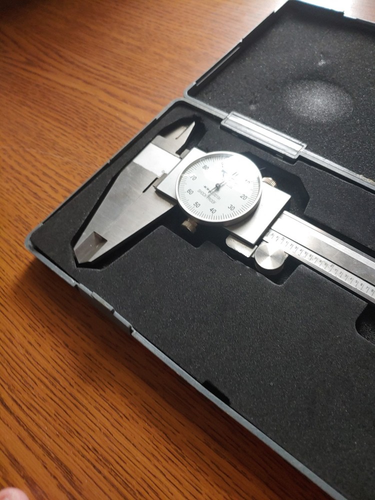 Fowler Premium 12” Dial Calipers Stainless/Hardened