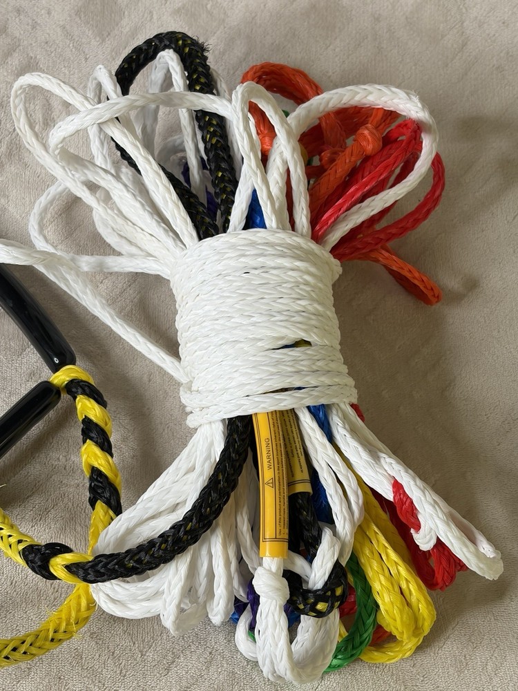 Radar BarLock Waterski Wakeboard Handle Rope Adjustable Mainline 13 inch