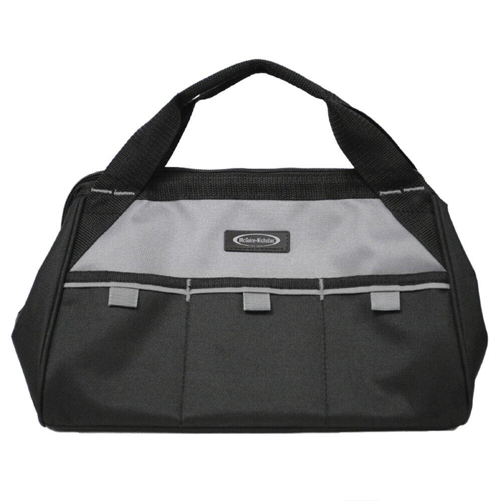 New McGuire-Nicholas 13in Tool Bag 3 outer pockets High Quality HD Polyester