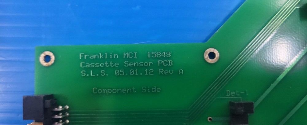 CASSETTE SENSOR BRD MCI 15848 BIN 35