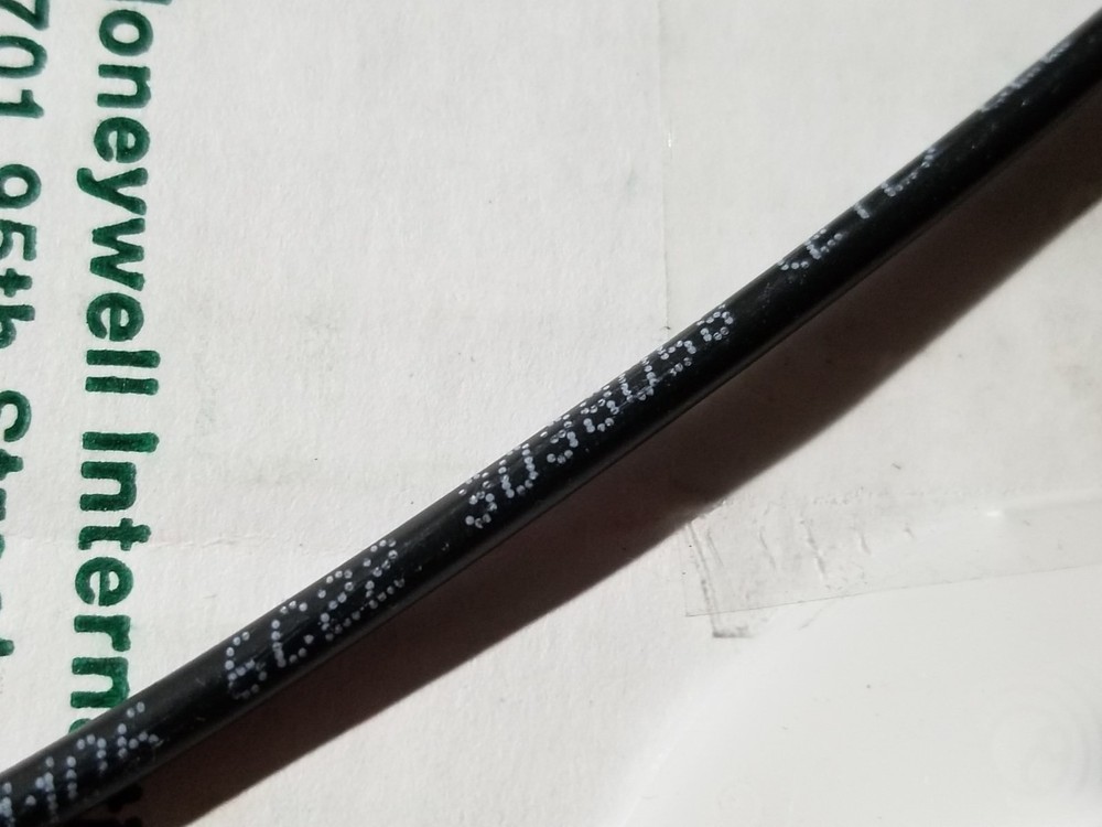 Southwire Genesis 1106 22/6C Solid Bare Copper Security/Control Cable Blk /100ft