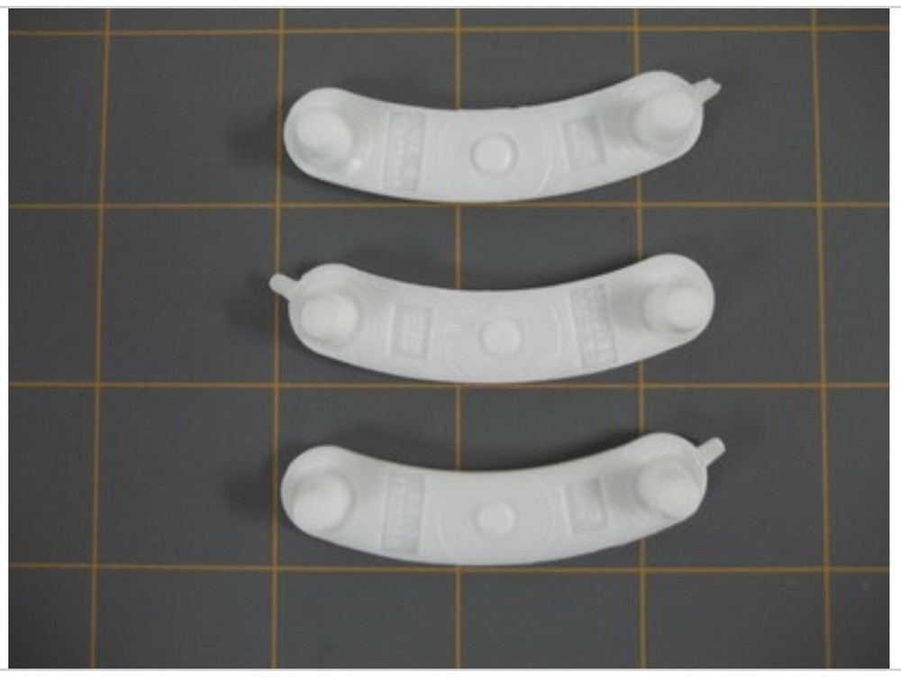 285744 : Whirlpool Washer Base Pad Set - Genuine OEM