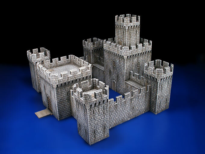 Miniart #72005 1/72 Medieval Castle
