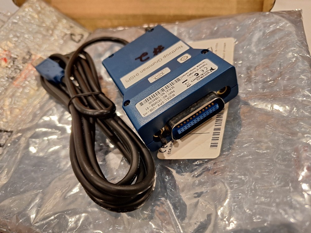 National Instruments GPIB-USB-HS Interface Adapter Controller