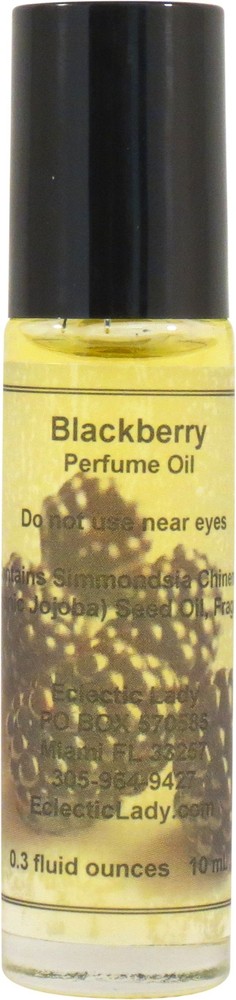 Blackberry Perfume Oil