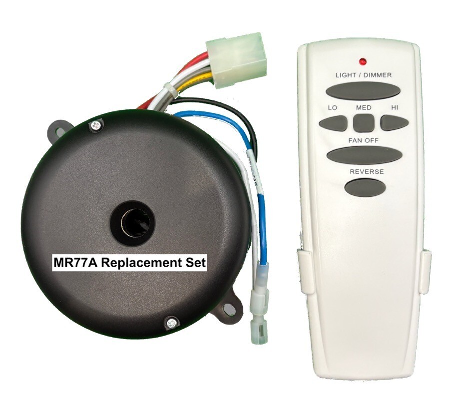 MR77A Replacement Set. Plug and Play