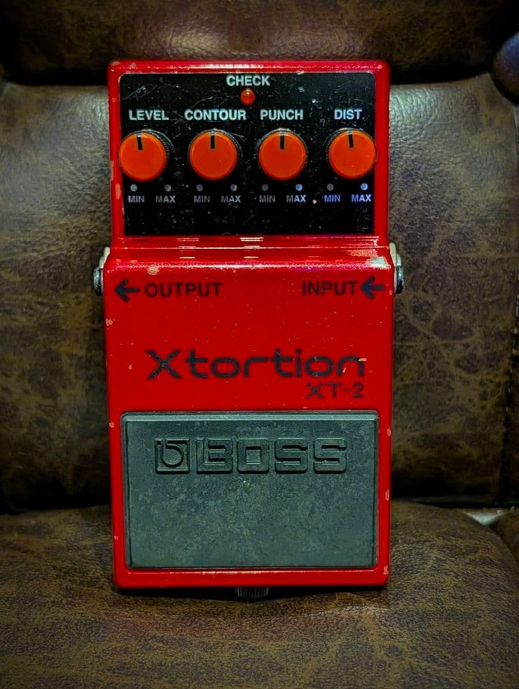 BOSS XT-2 Xtortion distortion effector 126935