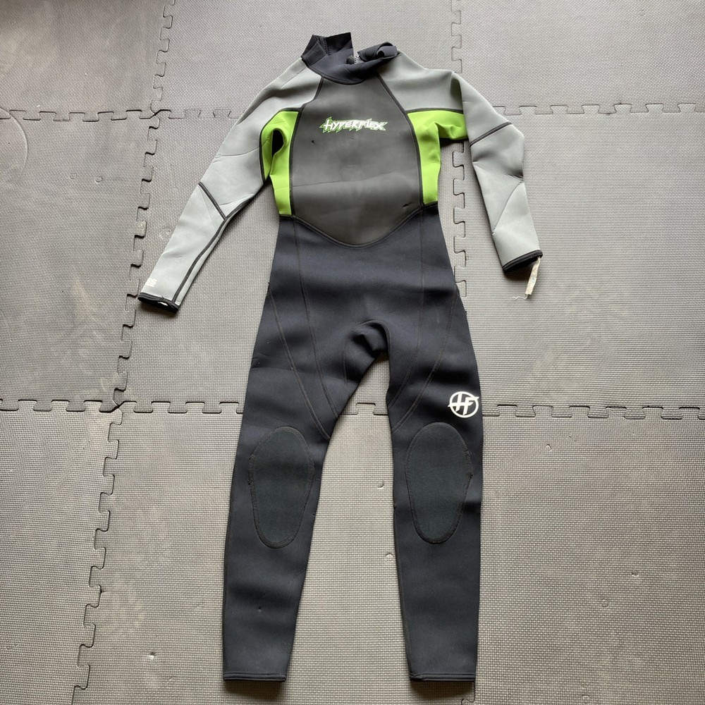 Hyperflex 3/2mm Junior Access Back Zip Full Wetsuit Size 12