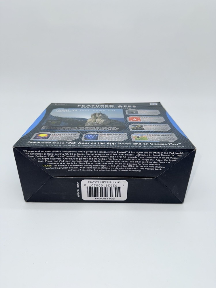 Virtual Reality Headset for SmartPhones (Black)
