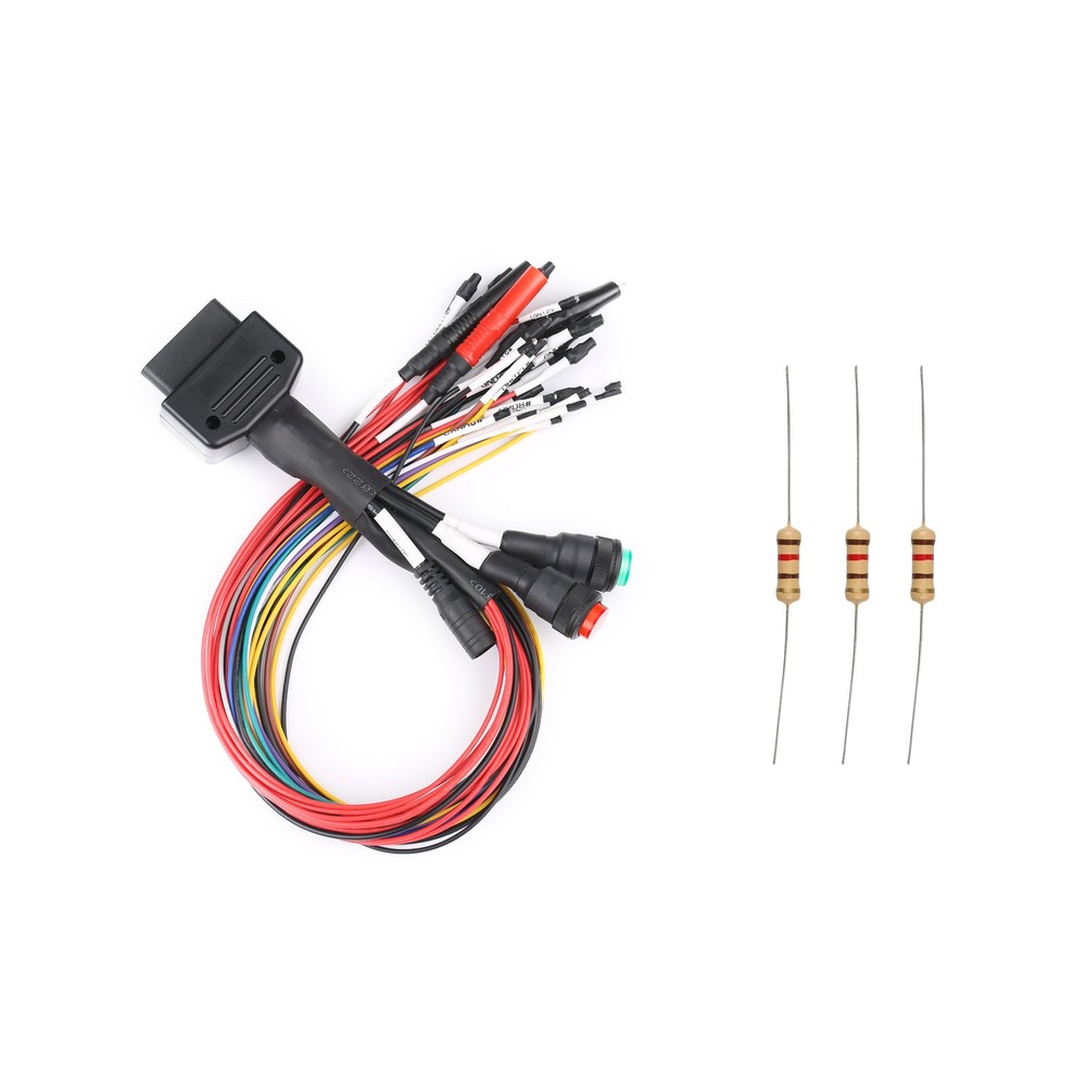 GODIAG Full Protocol OBD2 Jumper Cable used to connect E-CU for E-CU Programming