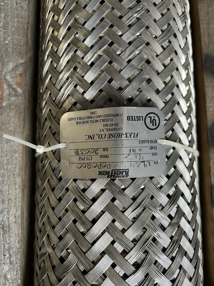 4”x24” flange Pipe Flex