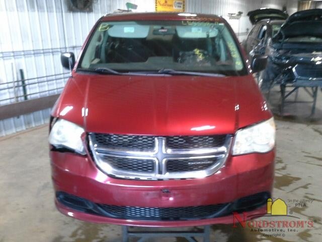 2011 Dodge Caravan Driver Front Headrest Only Black Cloth