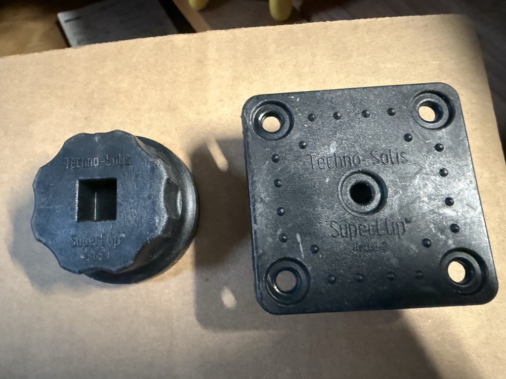 Techno-Solis Superclip Universal Strapping Clip