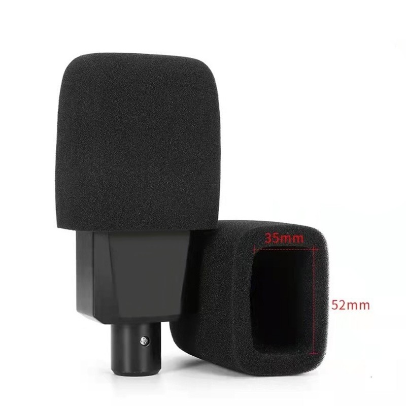 Professional Microphone Cover Wind Screen Wind Defender for Studio Recording