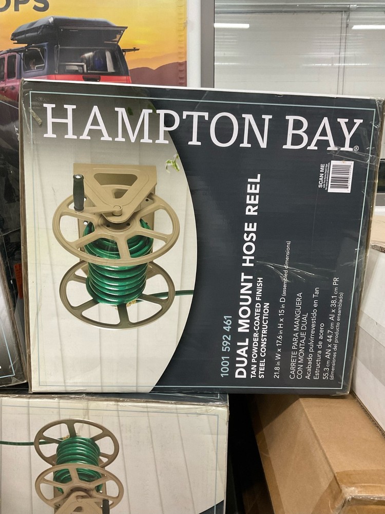Dual Mount Hose Reel