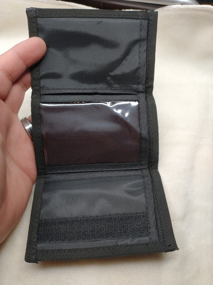 MISFITS - Trifold Canvas Wallet