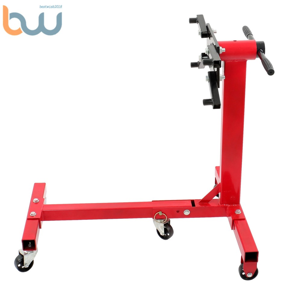 Capacity 3/4 Ton Folding Engine Stand 1500LBS Heavy-duty Engine Block Hoist