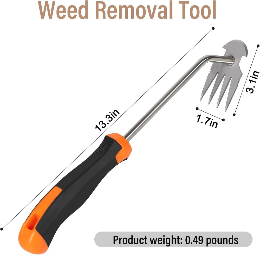 Long Handle Weeding Tool - Multi-Functional Garden Helper