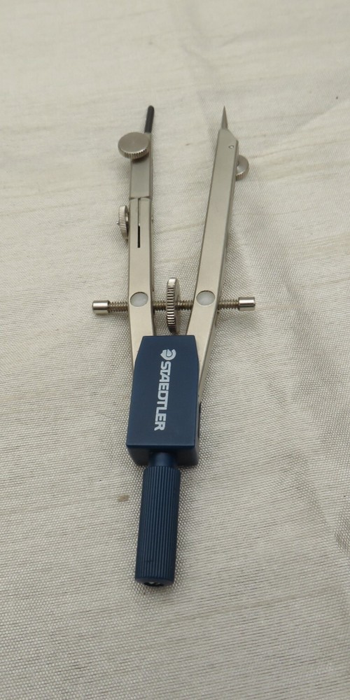 Vintage Staedtler 55660SK Precision Compass