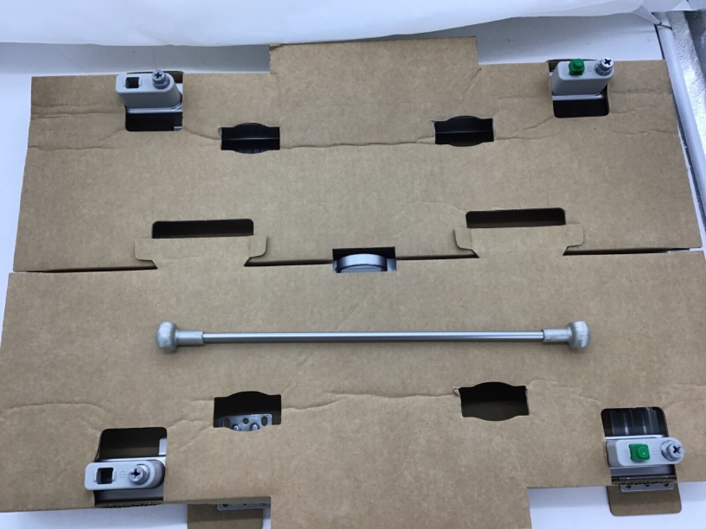 Hafele Waste Bin 2502320102 Insert framework for pullout double