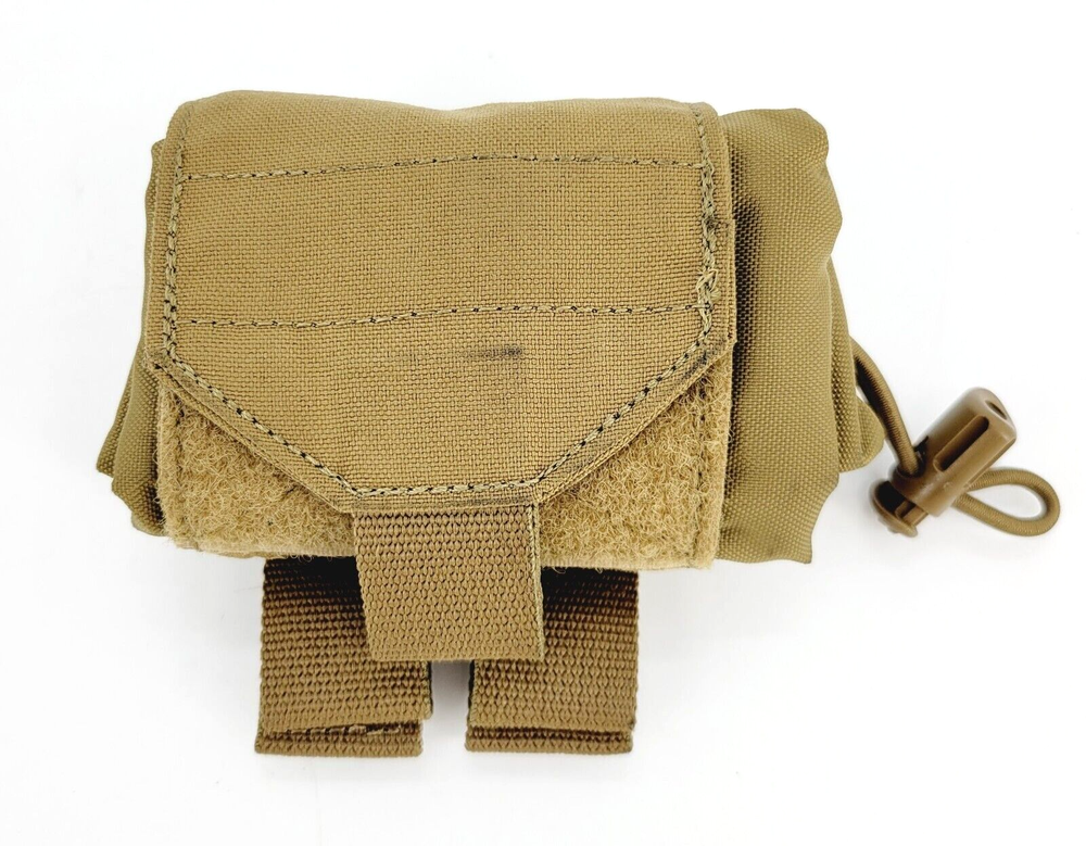 First Spear Site Exploitation Folding Dump Pouch Coyote MOLLE 10-00201