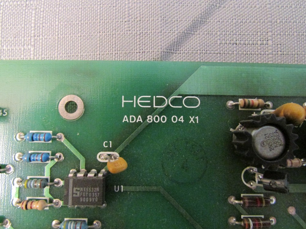 HEDCO ADA-800-04-X1 Plugin Module for AVF 6000 Video Distribution Amplifier