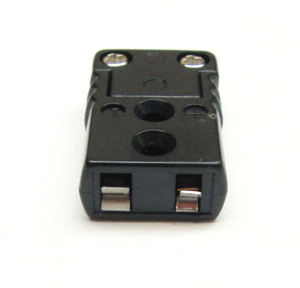 Connector, Type J, Black, Mini-Female