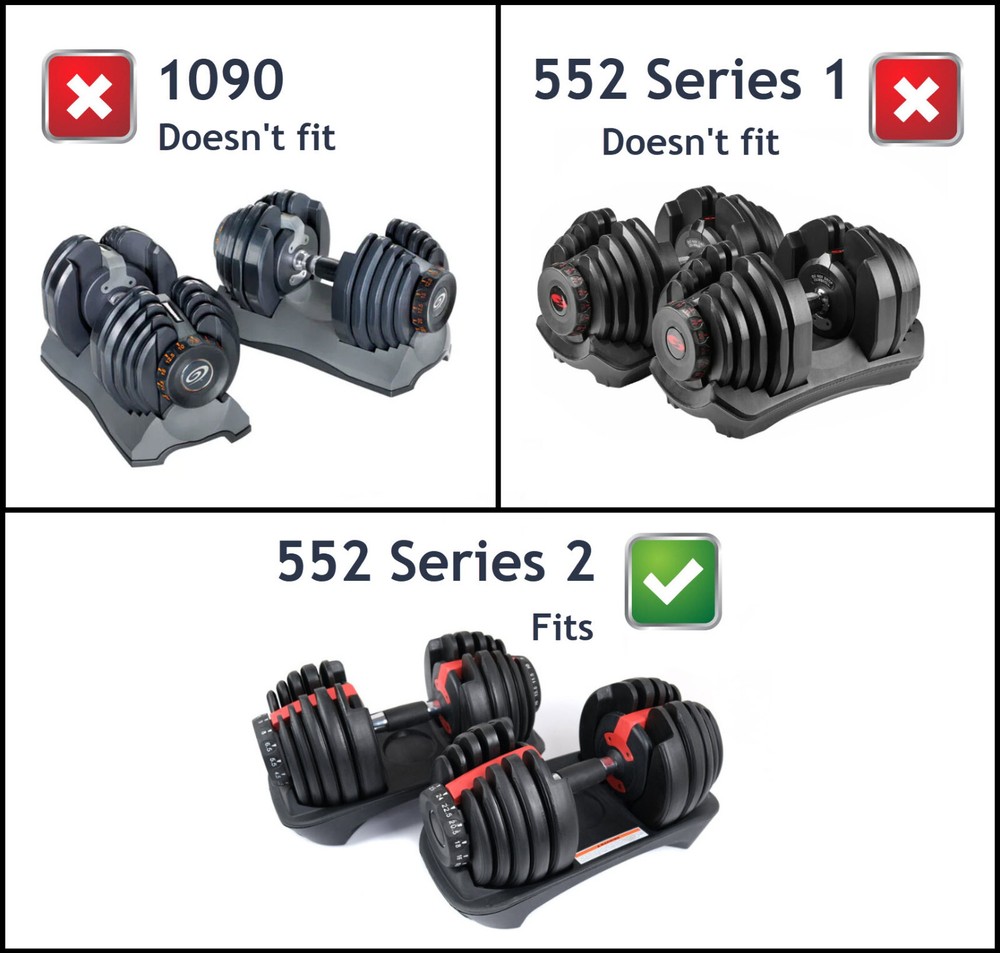 Nautilus / Bowflex 552 Series 2 Disc 2,3,4,5 Replacement Complete Set