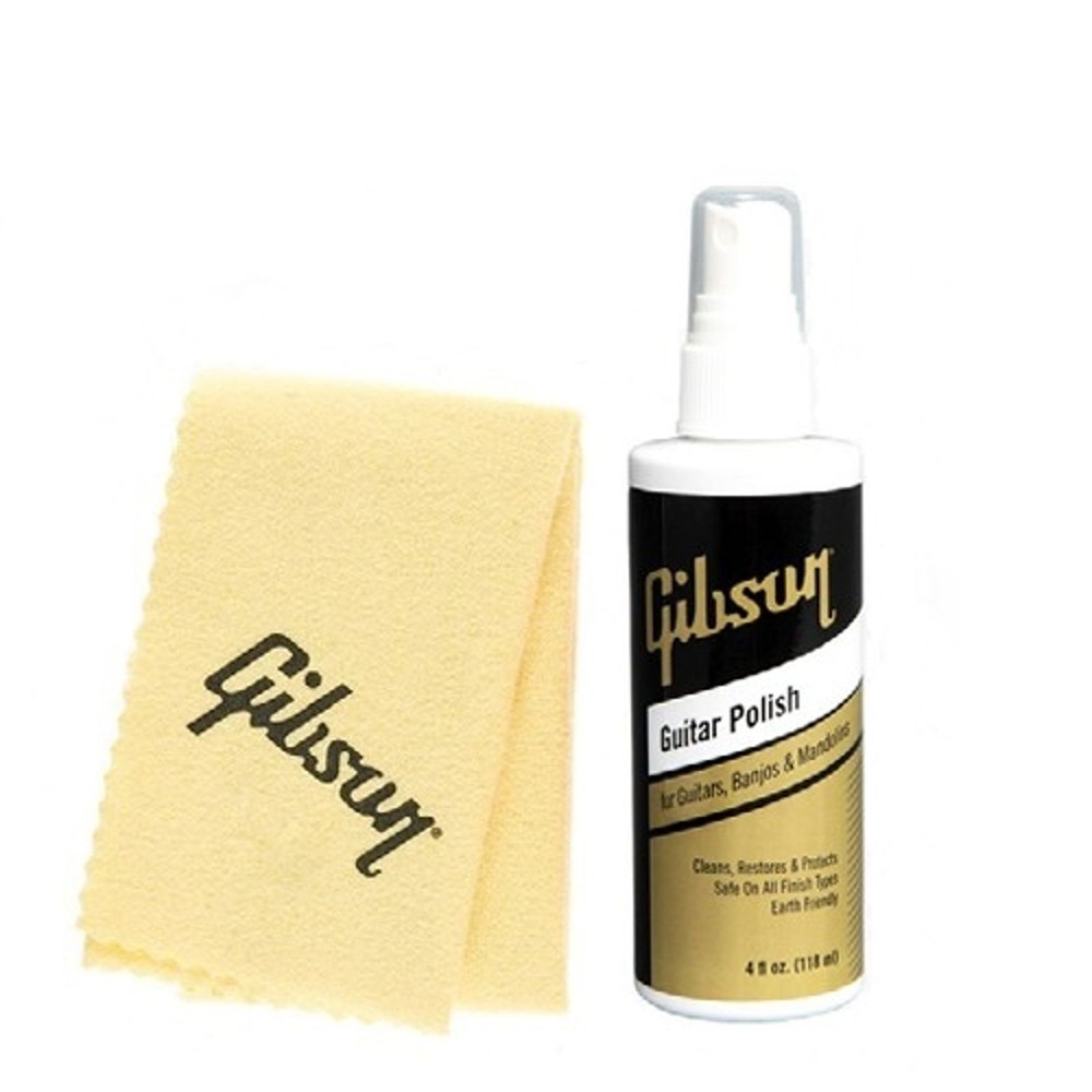 Gibson Polish & Cloth Combo AIGG-950