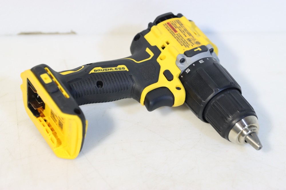 DEWALT ATOMIC 20-Volt MAX Brushless Cordless 1/2 in. Hammer Drill (DCD799B)