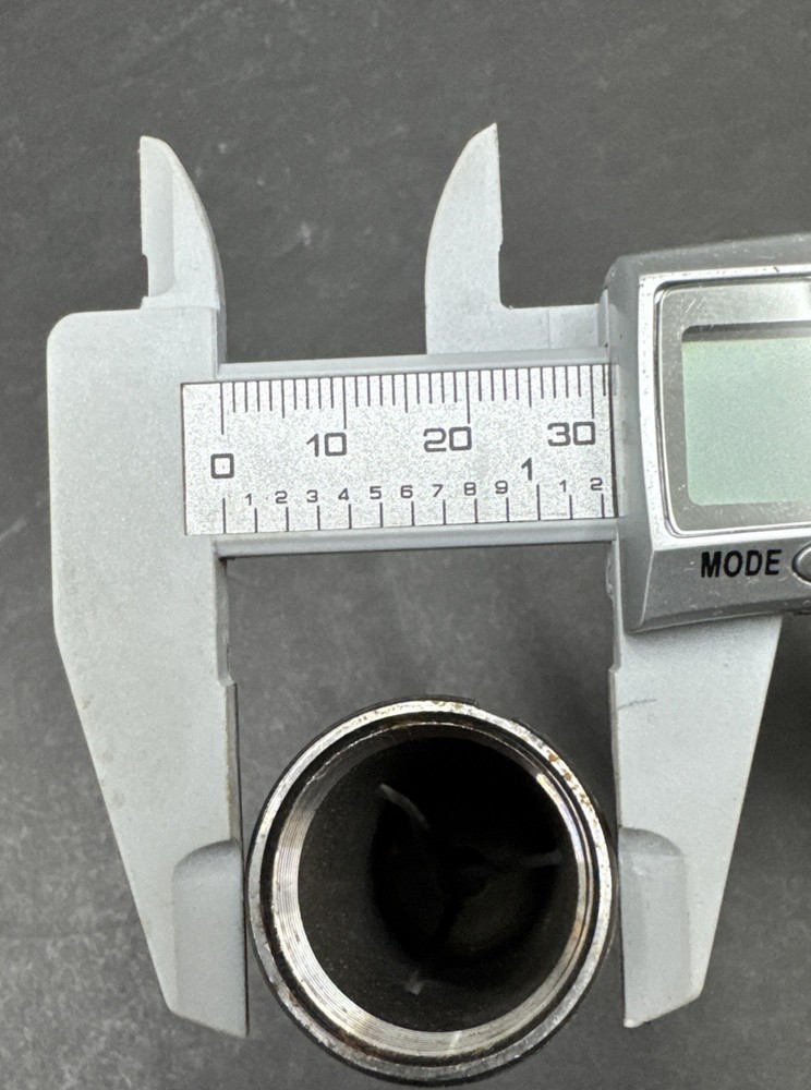HARDINGE 5C COLLET with Internal Threads - 19/64"