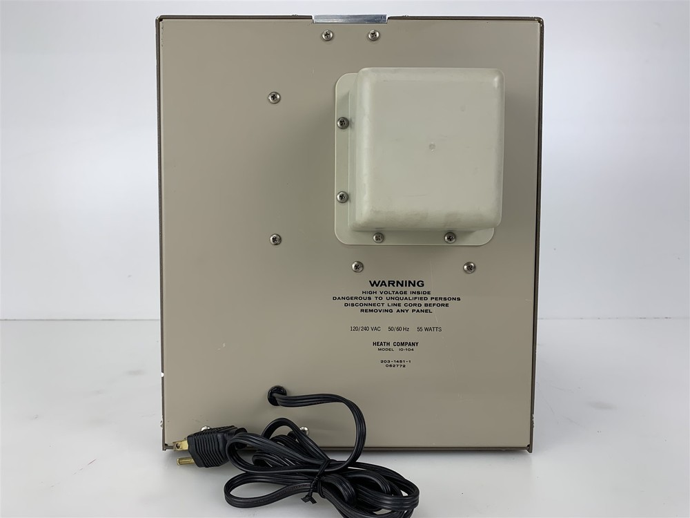 Heathkit Solid State Oscilloscope IO-104