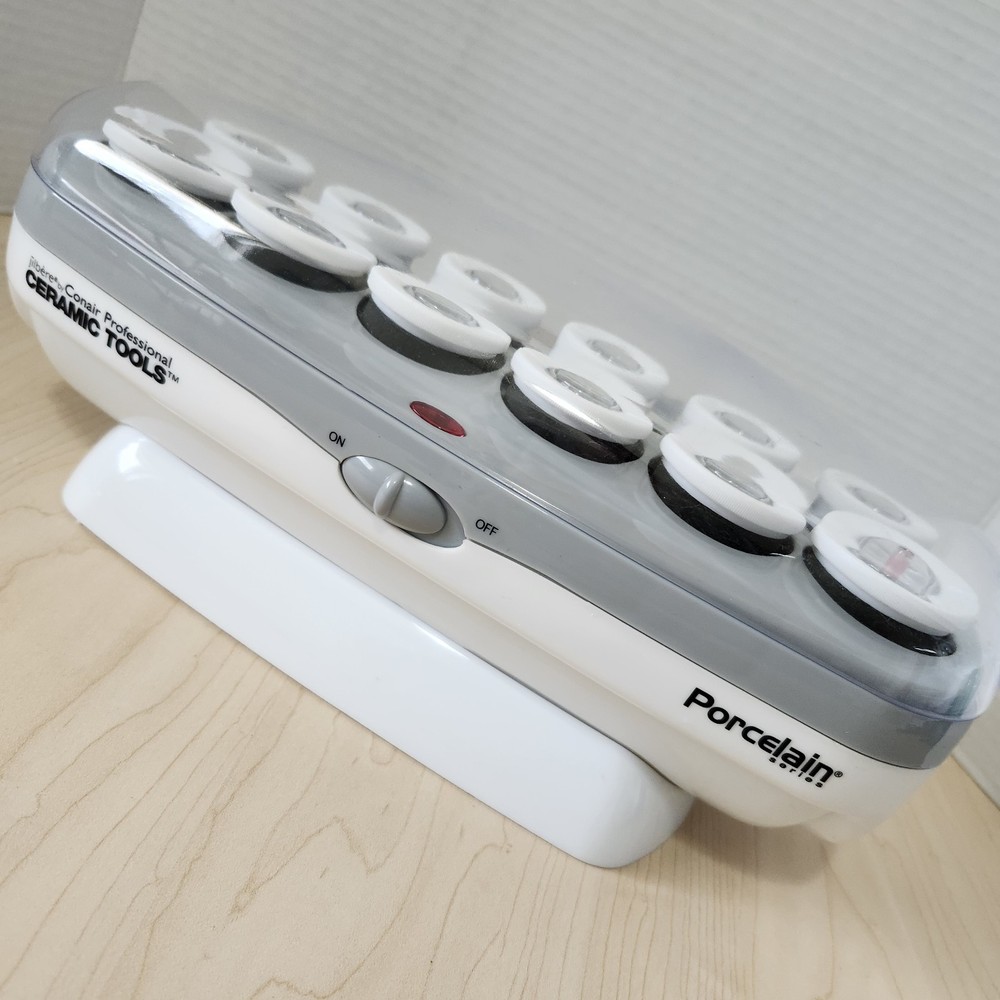 Jilbere by Conair Professional Ceramic Tools Hot Rollers 12 Curlers Tested