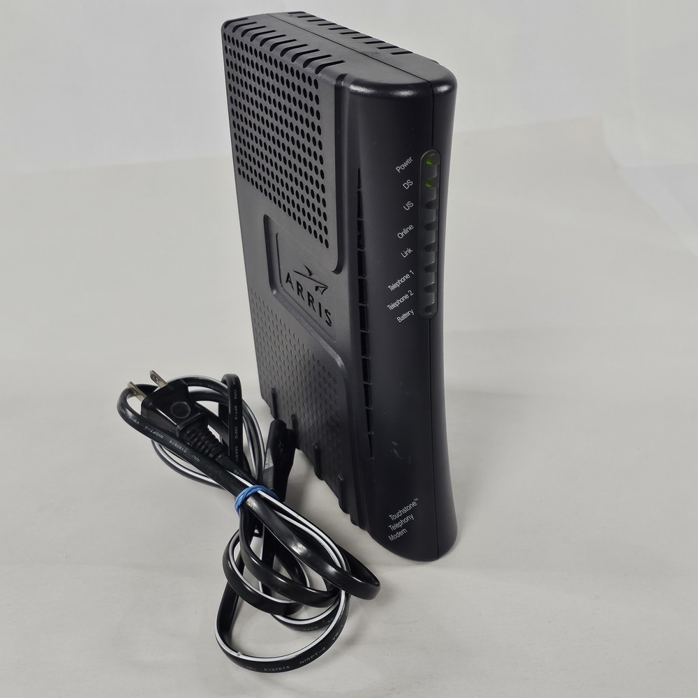 Arris Modem TM502G Tested & Working Has A Rattle Inside Please Read Description
