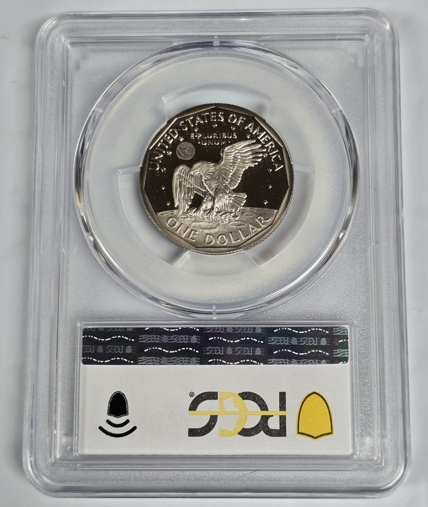 Susan B Anthony Dollar - Type 1 PR69 DCAM 1981-S PCGS
