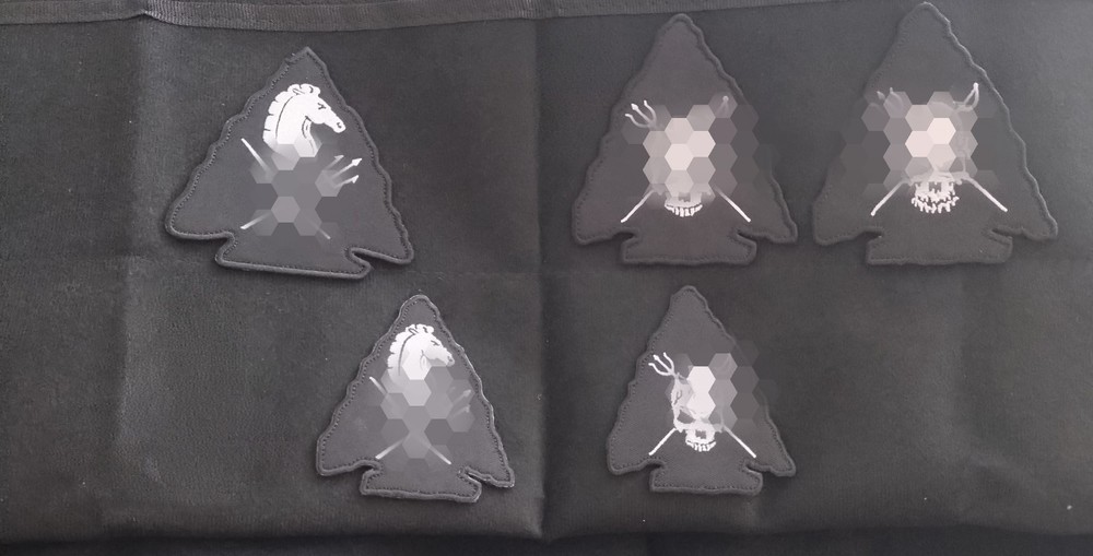 NSWDG Squadron 5 -Patch Set.  Various Sizes & Timespan