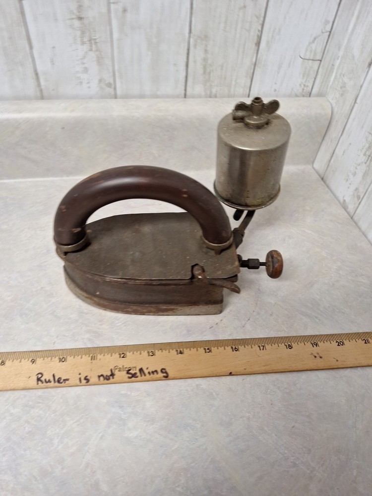 Vintage Gas Iron