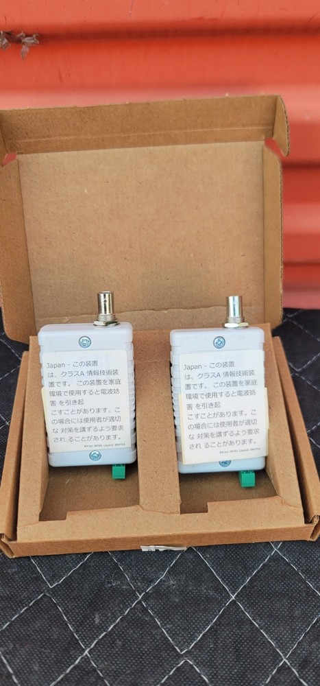 Axis T8640 POE + OVER COAX Network Adapter