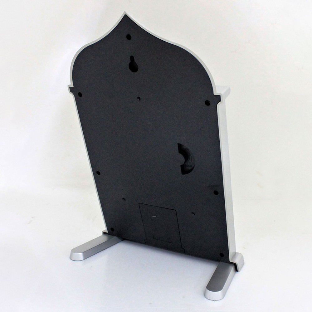 Azan Wall Clock Alarm for Muslim Prayer Adjustable Prayer Time Deviation