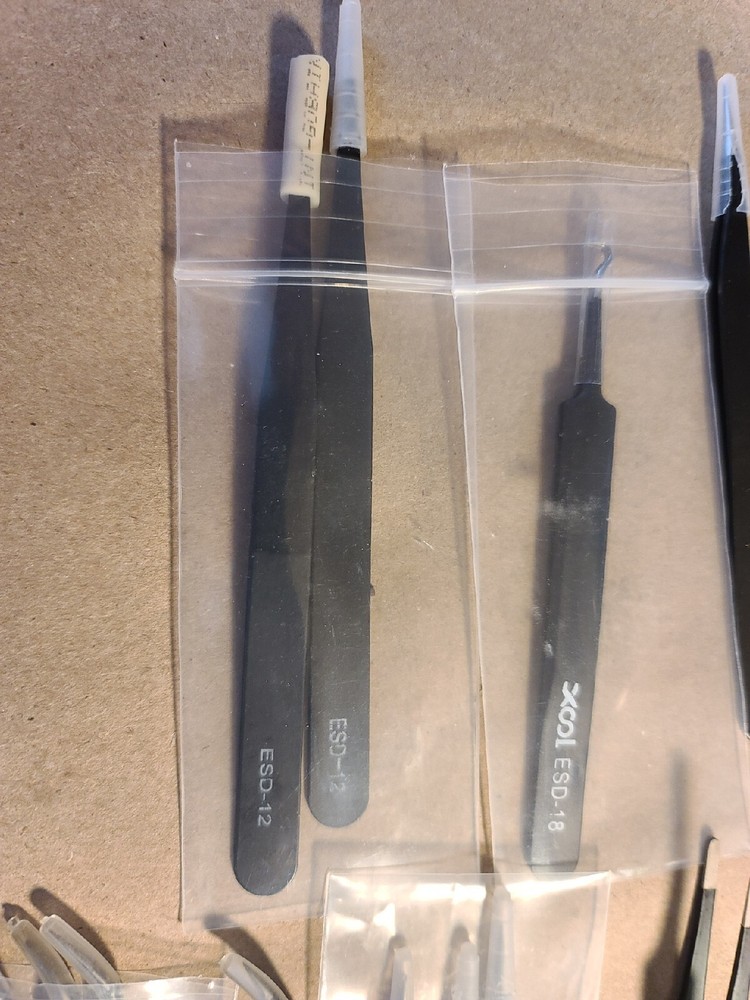 Antistatic Precision Technology Tweezers