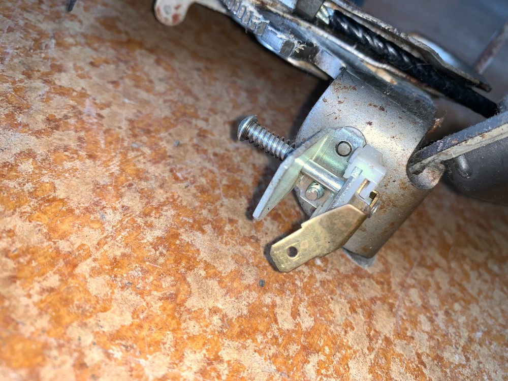 96 200SX parking brake lever emergency handle