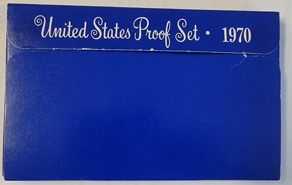 1970 S SILVER Proof Set, OGP Packaging, Clean Box, Pulled From Storage, Fast 🚢